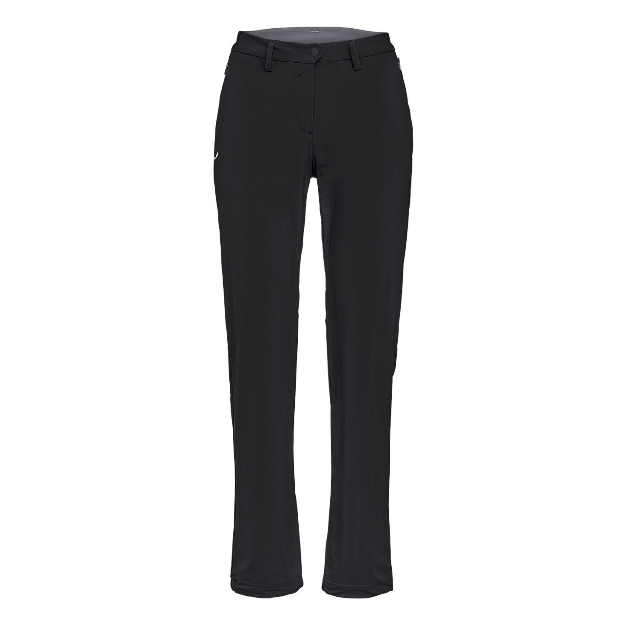 Pantalones Softshell Salewa PUEZ 2 DST W REG PNT Mujer Negros Mexico (VU5209413)